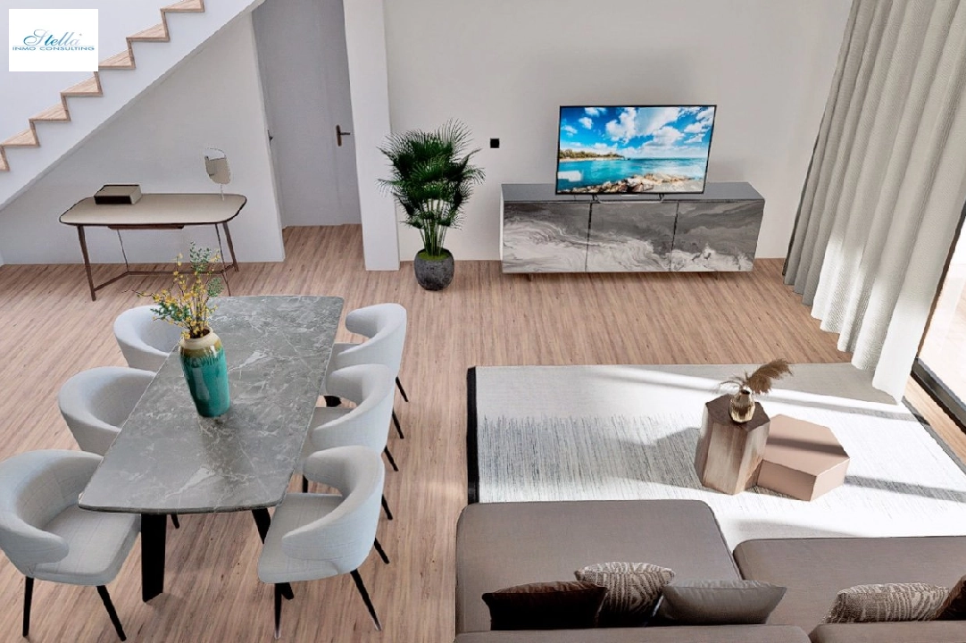 apartment in Finestrat(Finestrat) for sale, built area 160 m², 2 bedroom, 2 bathroom, swimming-pool, ref.: AM-1081DA-3700-7