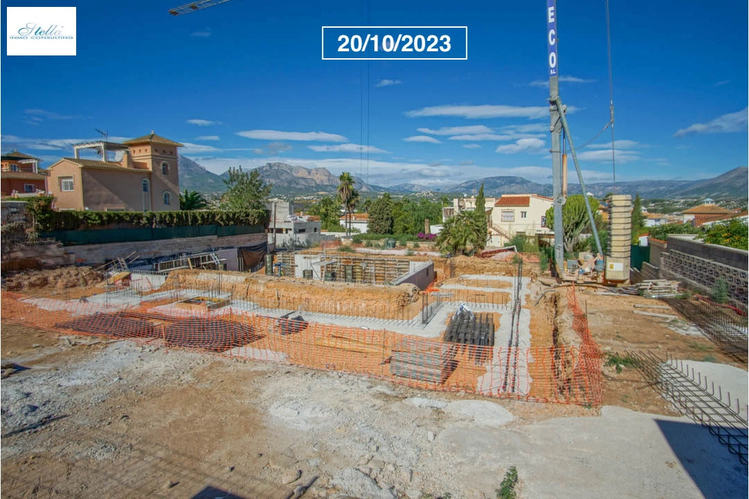 villa in Albir for sale, built area 494 m², air-condition, plot area 683 m², 4 bedroom, 4 bathroom, swimming-pool, ref.: BP-7023ALB-16