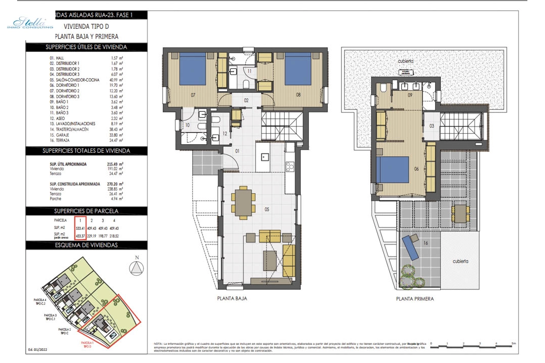 villa in Finestrat(Sierra Cortina) for sale, built area 150 m², air-condition, plot area 410 m², 3 bedroom, 2 bathroom, swimming-pool, ref.: BP-7024FIN-13