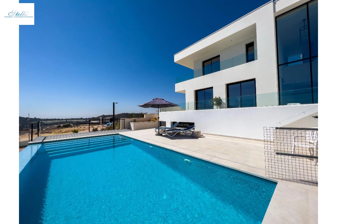 villa in Finestrat(Finestrat hills) for sale, built area 625 m², air-condition, plot area 1600 m², 4 bedroom, 5 bathroom, swimming-pool, ref.: AM-1137DA-3700-12