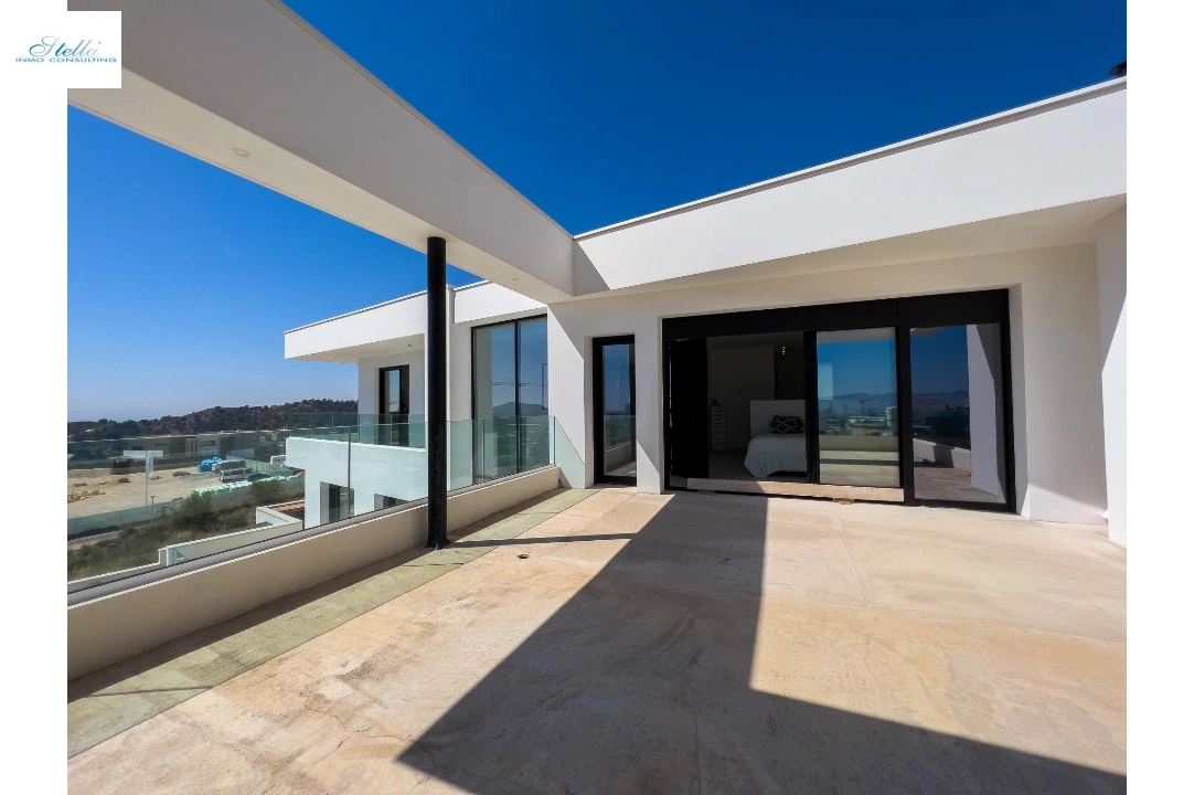 villa in Finestrat(Finestrat hills) for sale, built area 625 m², air-condition, plot area 1600 m², 4 bedroom, 5 bathroom, swimming-pool, ref.: AM-1137DA-3700-33