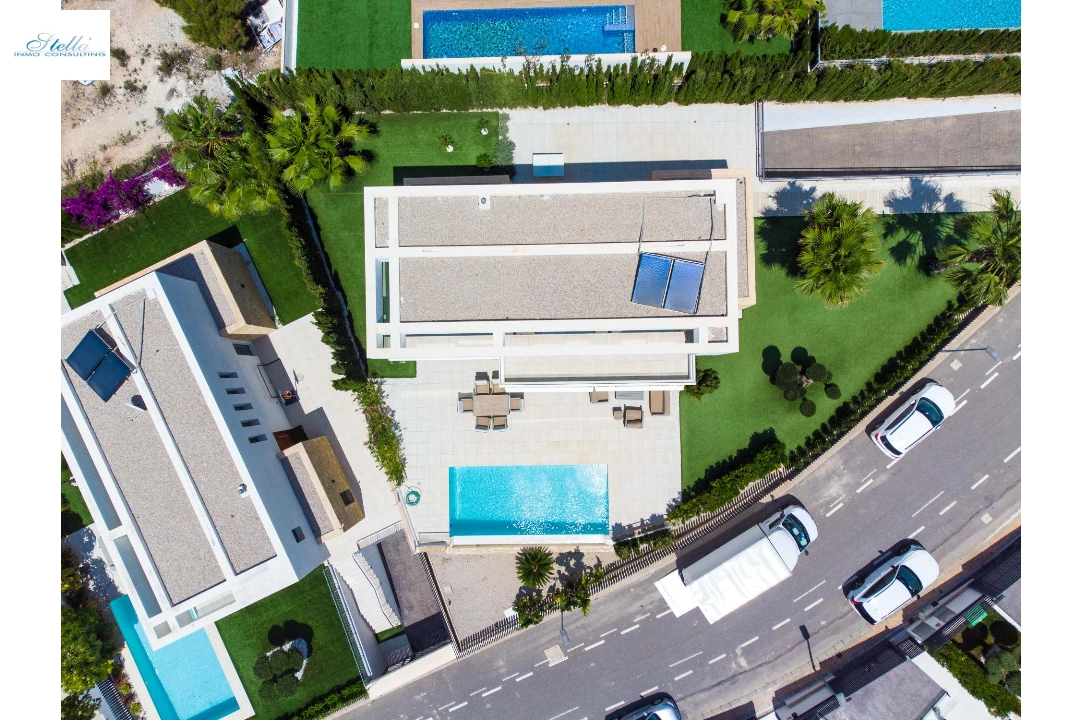 villa in Finestrat(URBANIZACIONES) for sale, built area 440 m², plot area 710 m², 6 bedroom, 4 bathroom, swimming-pool, ref.: AM-1189DA-3700-19