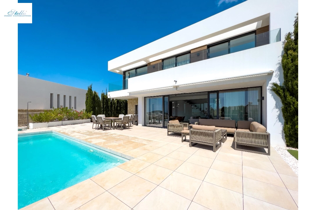 villa in Finestrat(URBANIZACIONES) for sale, built area 440 m², plot area 710 m², 6 bedroom, 4 bathroom, swimming-pool, ref.: AM-1189DA-3700-7