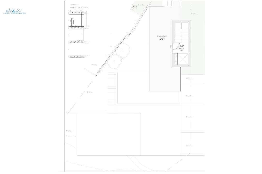 villa in Benissa(La Fustera) for sale, built area 357 m², air-condition, plot area 1058 m², 4 bedroom, 4 bathroom, swimming-pool, ref.: BP-4309BEN-22