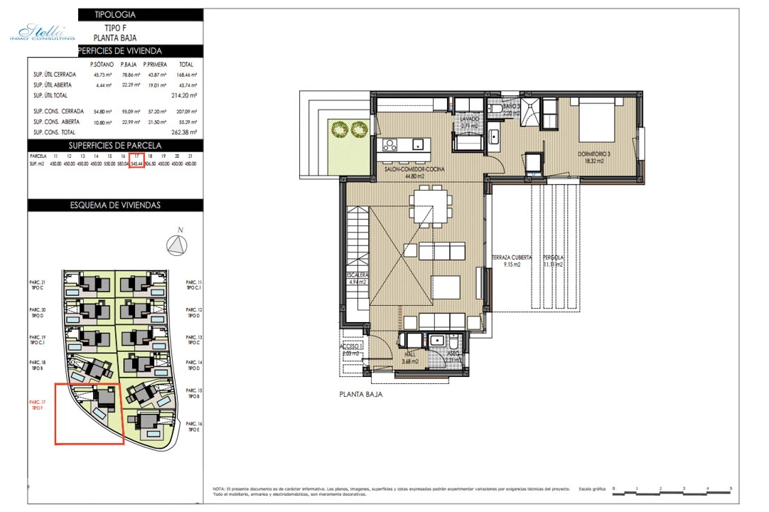 villa in Finestrat(Sierra Cortina) for sale, built area 252 m², air-condition, plot area 450 m², 3 bedroom, 3 bathroom, swimming-pool, ref.: BP-7026FIN-13