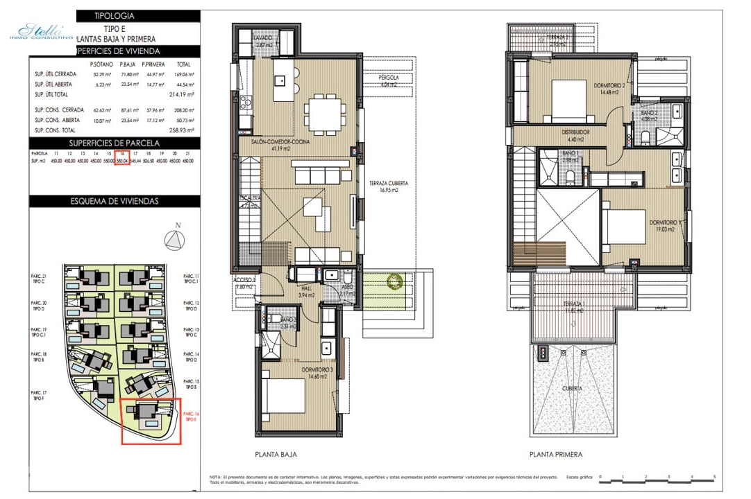 villa in Finestrat(Sierra Cortina) for sale, built area 252 m², air-condition, plot area 450 m², 3 bedroom, 3 bathroom, swimming-pool, ref.: BP-7026FIN-16