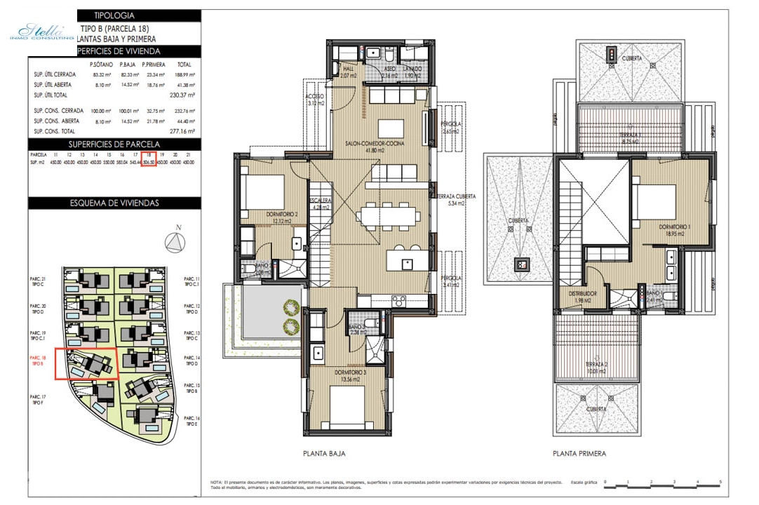 villa in Finestrat(Sierra Cortina) for sale, built area 252 m², air-condition, plot area 450 m², 3 bedroom, 3 bathroom, swimming-pool, ref.: BP-7026FIN-21