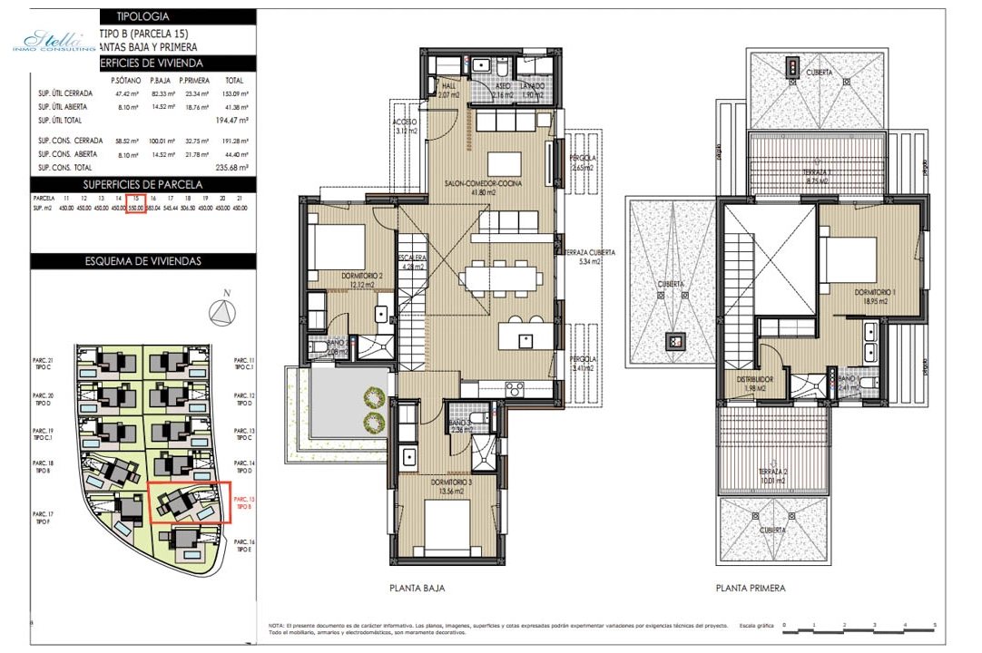 villa in Finestrat(Sierra Cortina) for sale, built area 252 m², air-condition, plot area 450 m², 3 bedroom, 3 bathroom, swimming-pool, ref.: BP-7026FIN-23