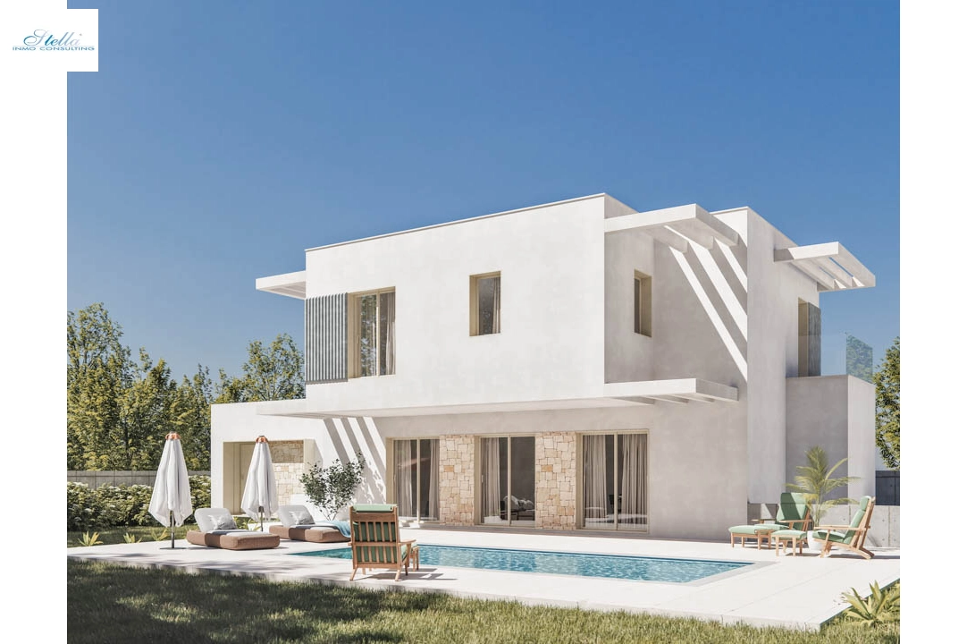 villa in Finestrat(Sierra Cortina) for sale, built area 252 m², air-condition, plot area 450 m², 3 bedroom, 3 bathroom, swimming-pool, ref.: BP-7026FIN-5