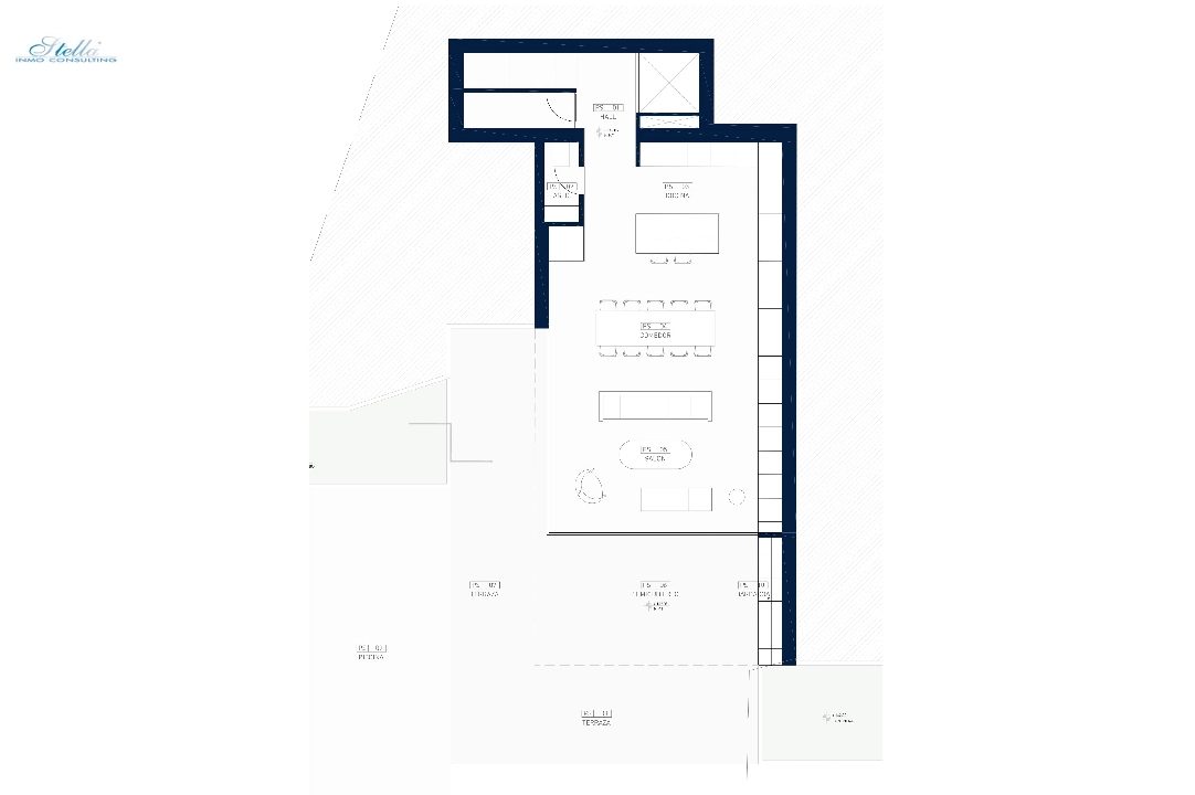 villa in Benissa(La Fustera) for sale, built area 330 m², air-condition, plot area 1448 m², 4 bedroom, 5 bathroom, swimming-pool, ref.: BP-4310BEN-11