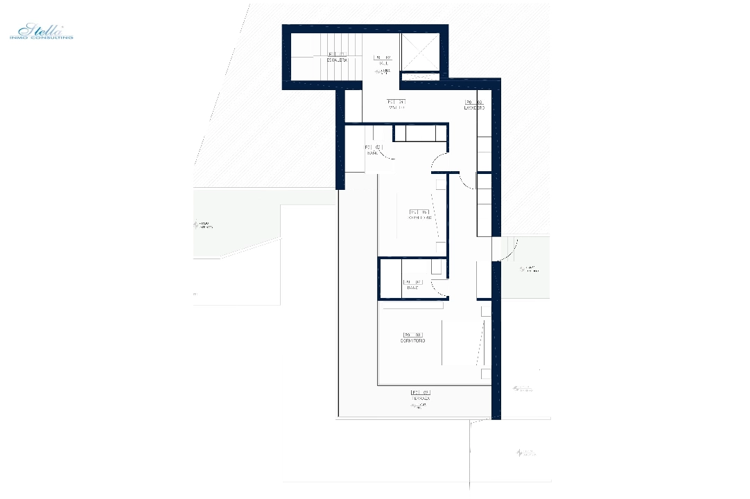 villa in Benissa(La Fustera) for sale, built area 330 m², air-condition, plot area 1448 m², 4 bedroom, 5 bathroom, swimming-pool, ref.: BP-4310BEN-12