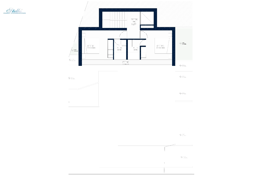 villa in Benissa(La Fustera) for sale, built area 330 m², air-condition, plot area 1448 m², 4 bedroom, 5 bathroom, swimming-pool, ref.: BP-4310BEN-13