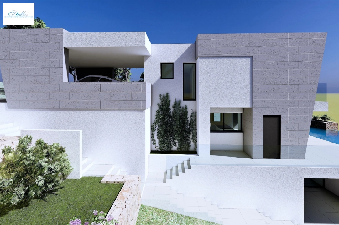 villa in Cumbre del Sol(Lirios Design) for sale, built area 222 m², plot area 1149 m², 3 bedroom, 4 bathroom, ref.: VA-AL025-2