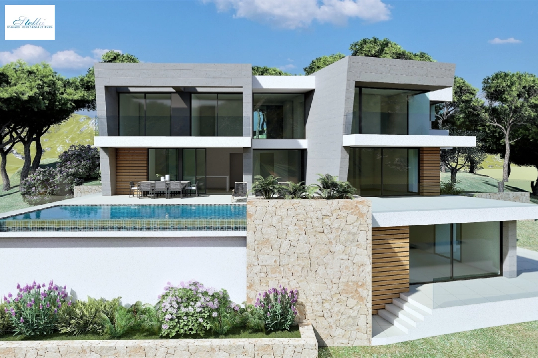 villa in Cumbre del Sol(Lirios Design) for sale, built area 222 m², plot area 1149 m², 3 bedroom, 4 bathroom, ref.: VA-AL025-4