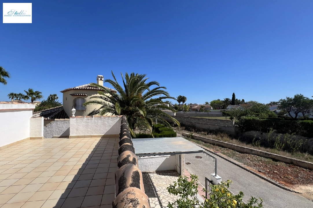villa in Els Poblets for holiday rental, built area 125 m², year built 2003, + KLIMA, air-condition, plot area 400 m², 2 bedroom, 3 bathroom, swimming-pool, ref.: T-1123-33