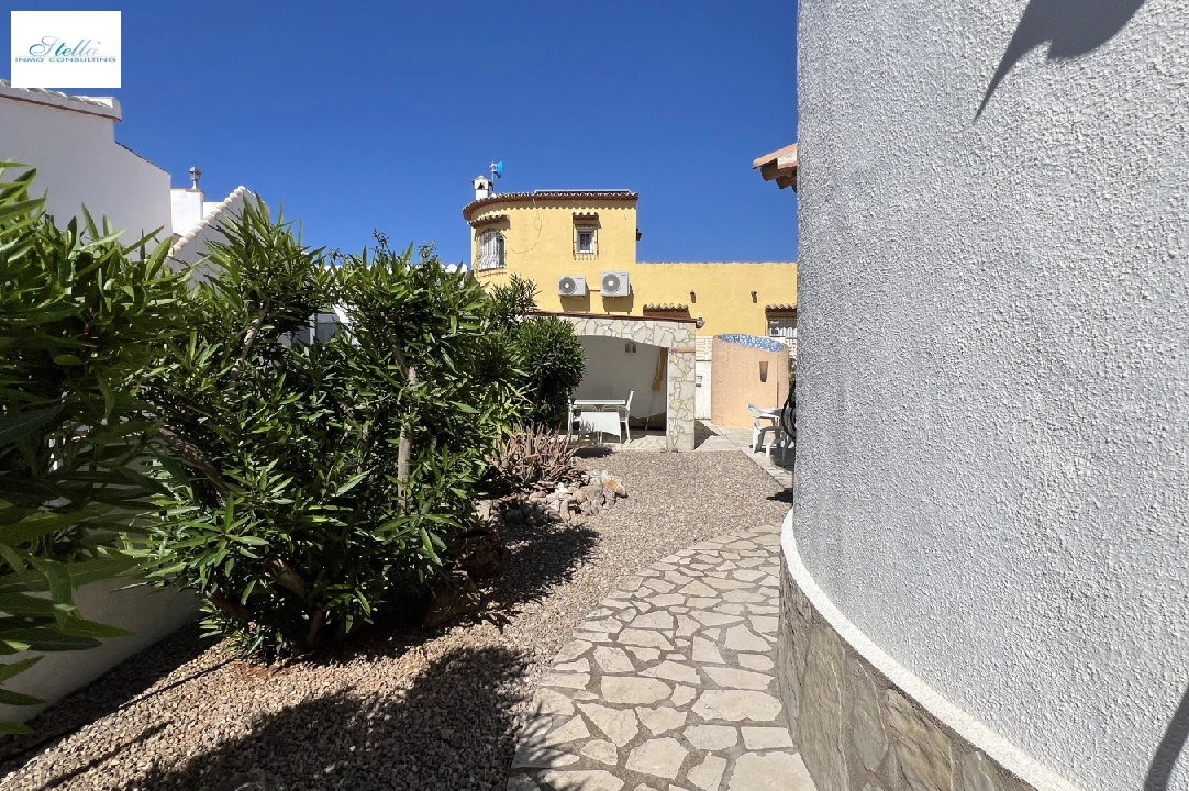villa in Els Poblets for holiday rental, built area 125 m², year built 2003, + KLIMA, air-condition, plot area 400 m², 2 bedroom, 3 bathroom, swimming-pool, ref.: T-1123-34