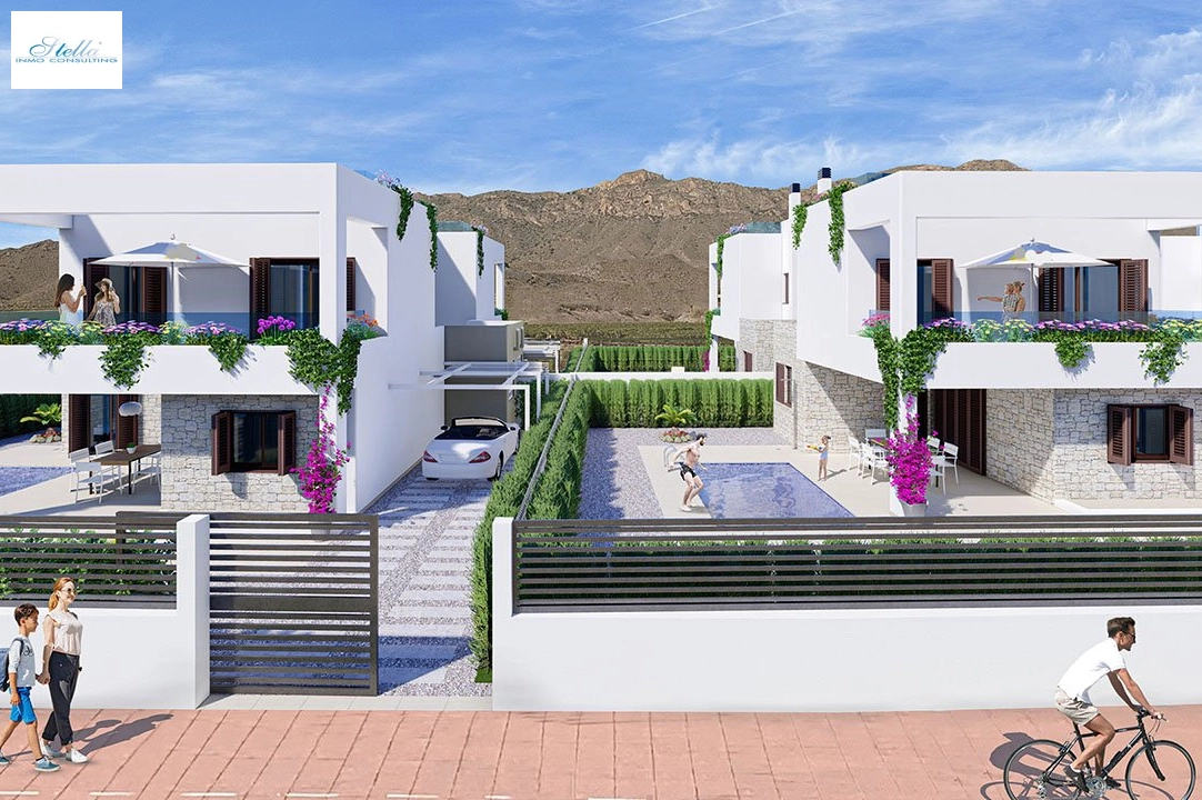 duplex house in San Juan de los Terreros for sale, built area 228 m², condition first owner, air-condition, plot area 251 m², 2 bedroom, 2 bathroom, ref.: HA-STN-150-D02-2