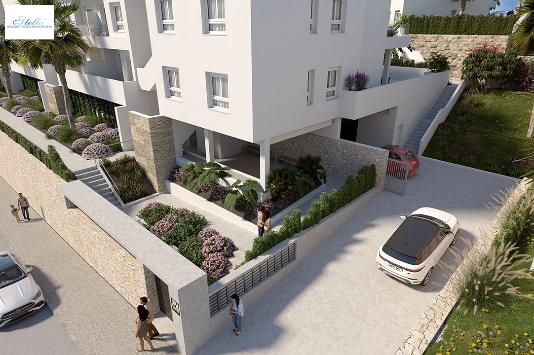 ground floor apartment in Algorfa for sale, built area 143 m², condition first owner, air-condition, 3 bedroom, 2 bathroom, swimming-pool, ref.: HA-ARN-112-A02-6