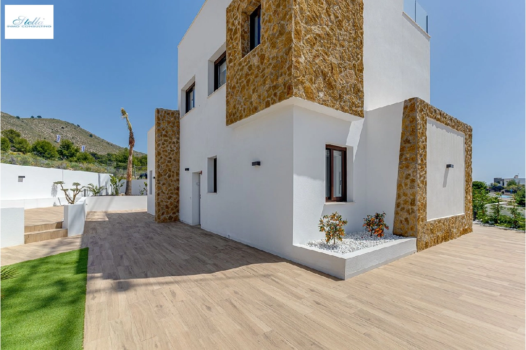 villa in Finestrat for sale, built area 149 m², condition first owner, plot area 346 m², 3 bedroom, 2 bathroom, swimming-pool, ref.: HA-FIN-120-E03-5