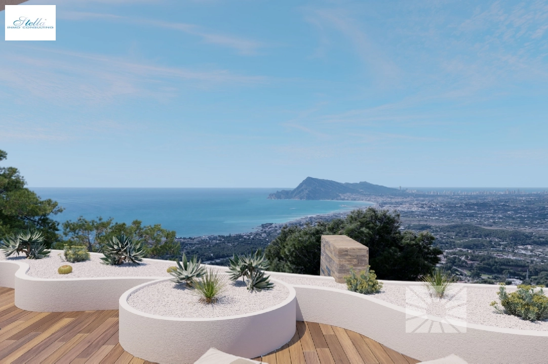 apartment in Altea(Ocean Suites Altea) for sale, built area 243 m², 3 bedroom, 3 bathroom, swimming-pool, ref.: VA-HA010-2