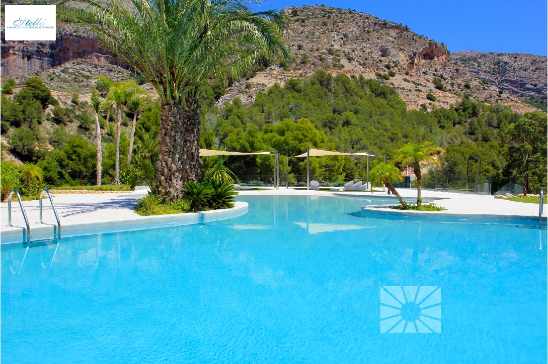 apartment in Altea(Ocean Suites Altea) for sale, built area 243 m², 3 bedroom, 3 bathroom, swimming-pool, ref.: VA-HA010-23