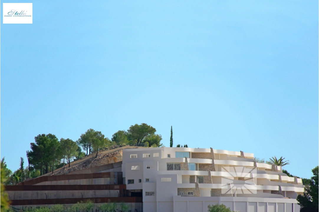 apartment in Altea(Ocean Suites Altea) for sale, built area 243 m², 3 bedroom, 3 bathroom, swimming-pool, ref.: VA-HA010-26