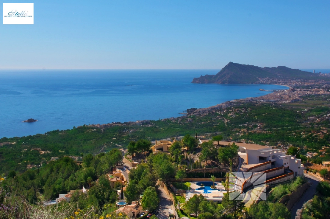 apartment in Altea(Ocean Suites Altea) for sale, built area 243 m², 3 bedroom, 3 bathroom, swimming-pool, ref.: VA-HA010-29