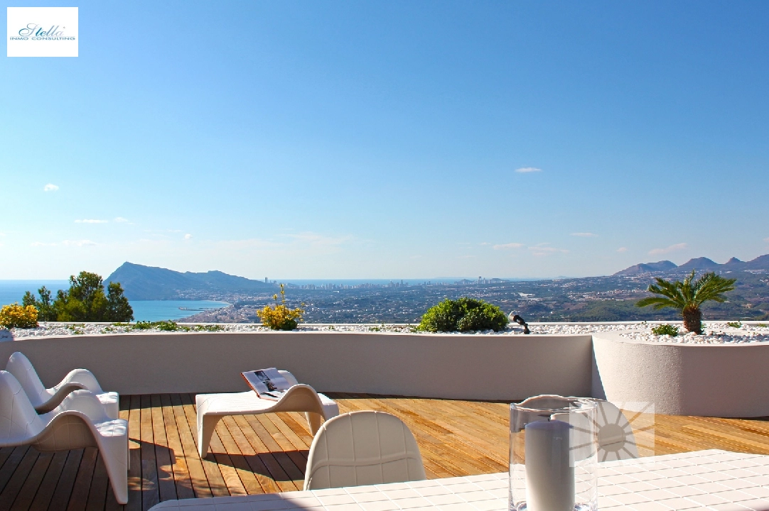 apartment in Altea(Ocean Suites Altea) for sale, built area 243 m², 3 bedroom, 3 bathroom, swimming-pool, ref.: VA-HA010-33