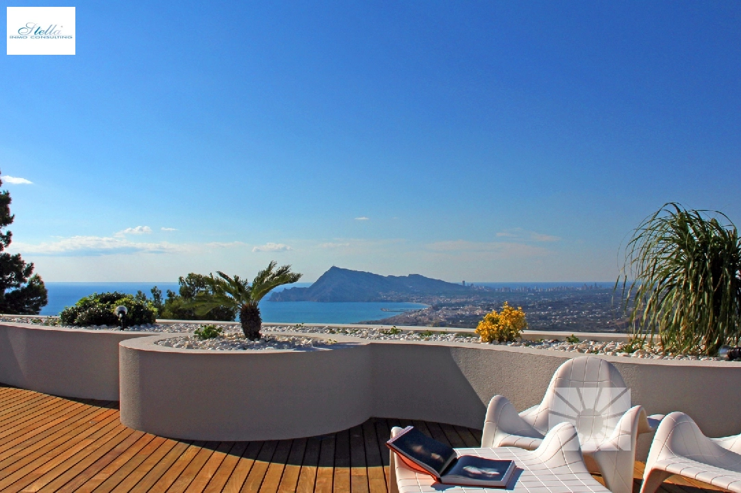 apartment in Altea(Ocean Suites Altea) for sale, built area 243 m², 3 bedroom, 3 bathroom, swimming-pool, ref.: VA-HA010-36