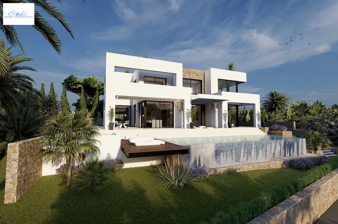 villa in Benissa(Carrions) for sale, built area 562 m², air-condition, plot area 1347 m², 4 bedroom, 3 bathroom, swimming-pool, ref.: CA-H-1710-AMB-1