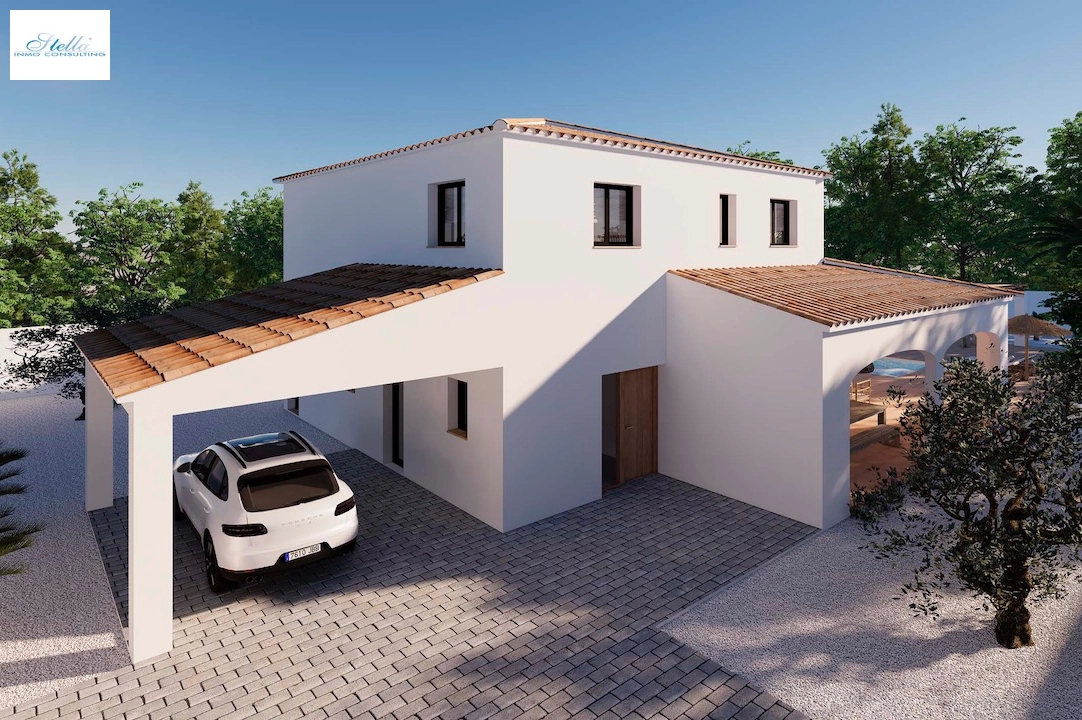 villa in Moraira(Pinar del Advocat) for sale, built area 248 m², air-condition, plot area 1050 m², 4 bedroom, 4 bathroom, swimming-pool, ref.: CA-H-1712-AMB-9