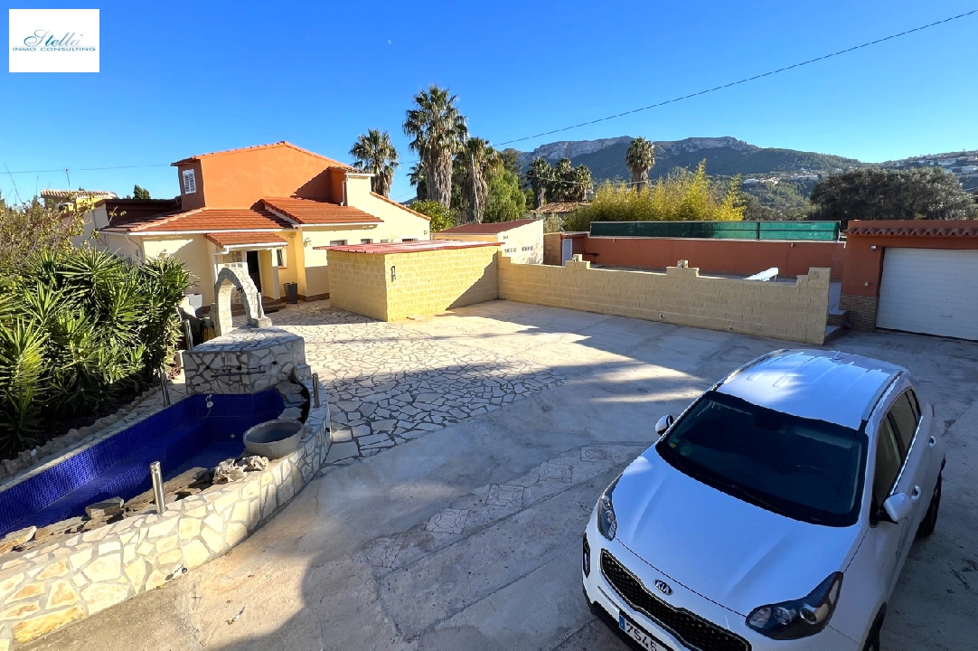 villa in Denia for sale, built area 215 m², year built 1978, + central heating, air-condition, plot area 954 m², 5 bedroom, 2 bathroom, swimming-pool, ref.: FK-1923-1