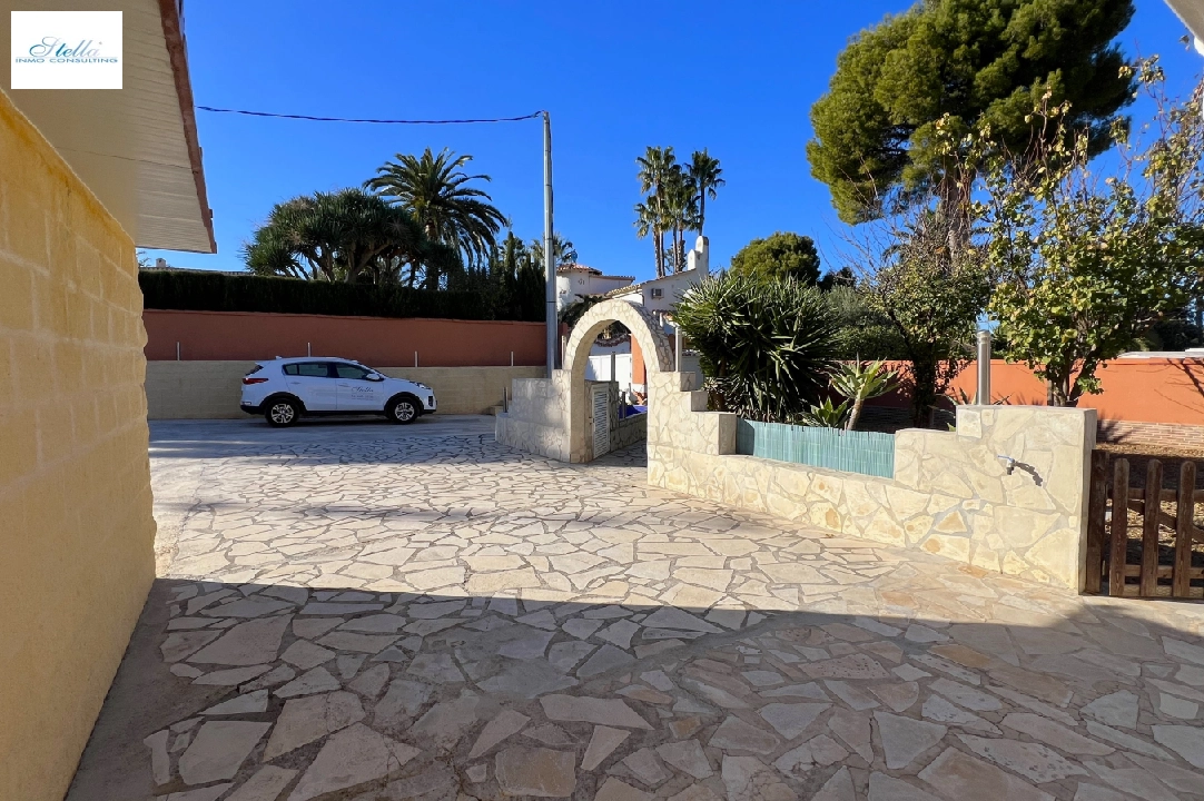 villa in Denia for sale, built area 215 m², year built 1978, + central heating, air-condition, plot area 954 m², 5 bedroom, 2 bathroom, swimming-pool, ref.: FK-1923-31