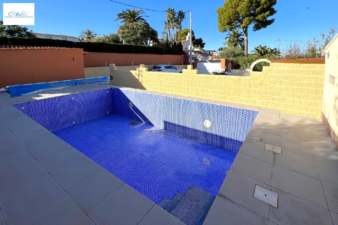 villa in Denia for sale, built area 215 m², year built 1978, + central heating, air-condition, plot area 954 m², 5 bedroom, 2 bathroom, swimming-pool, ref.: FK-1923-5