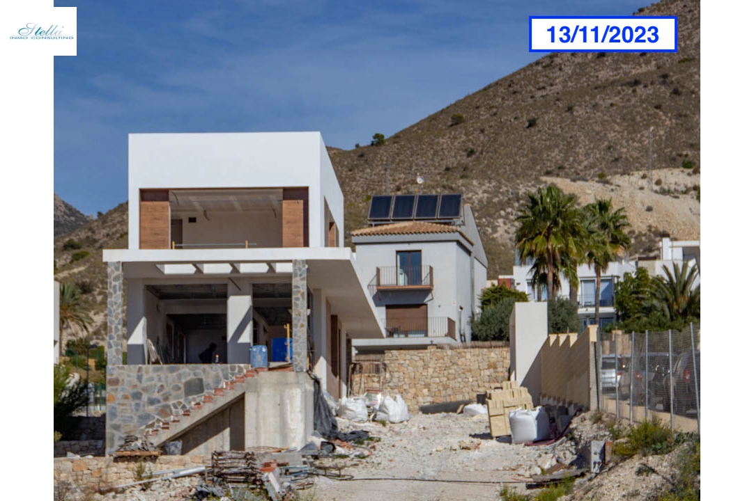 villa in Finestrat(Balcon de Finestrat) for sale, built area 217 m², air-condition, plot area 650 m², 5 bedroom, 4 bathroom, swimming-pool, ref.: BP-7009FIN-4