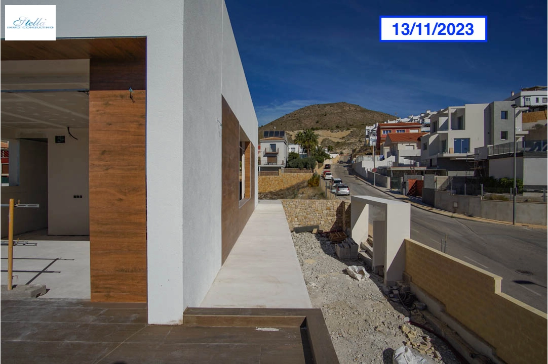 villa in Finestrat(Balcon de Finestrat) for sale, built area 217 m², air-condition, plot area 650 m², 5 bedroom, 4 bathroom, swimming-pool, ref.: BP-7009FIN-5