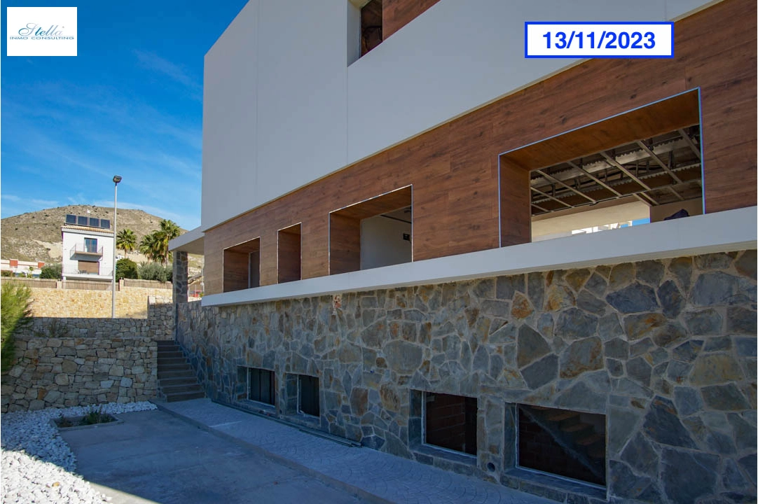 villa in Finestrat(Balcon de Finestrat) for sale, built area 217 m², air-condition, plot area 650 m², 5 bedroom, 4 bathroom, swimming-pool, ref.: BP-7009FIN-7