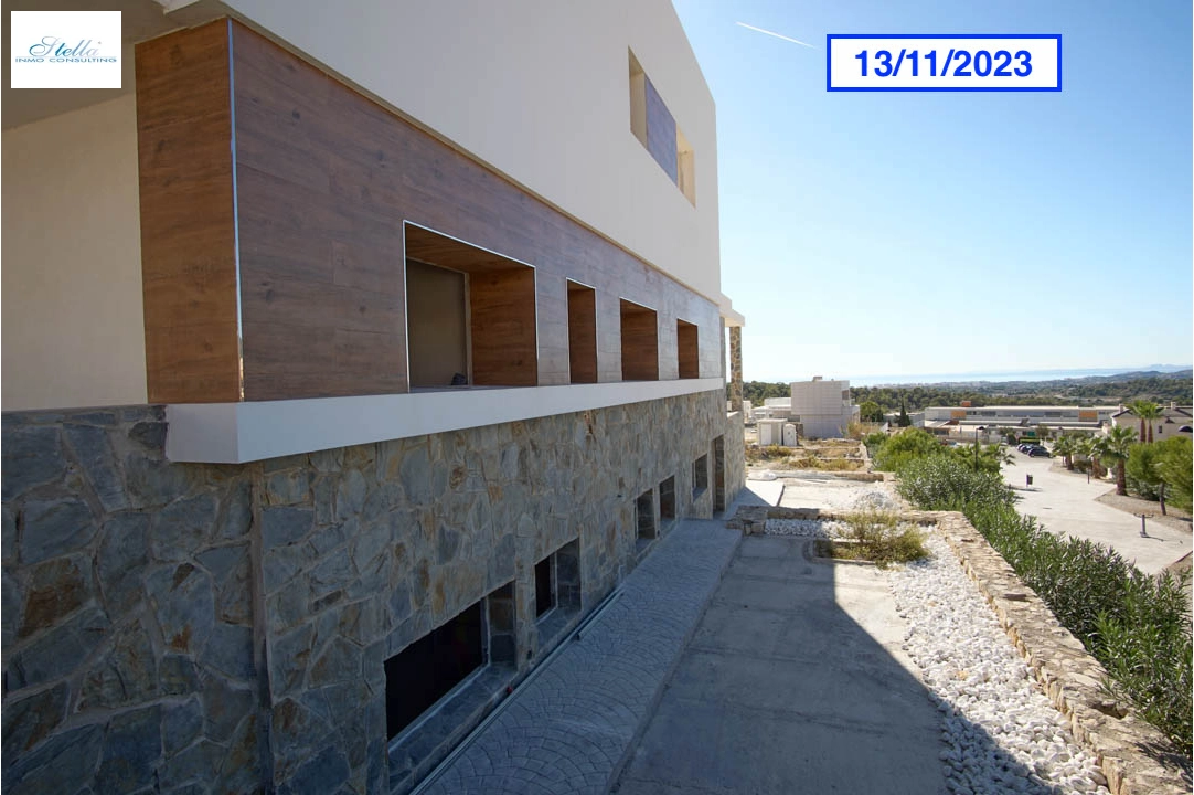 villa in Finestrat(Balcon de Finestrat) for sale, built area 217 m², air-condition, plot area 650 m², 5 bedroom, 4 bathroom, swimming-pool, ref.: BP-7009FIN-8