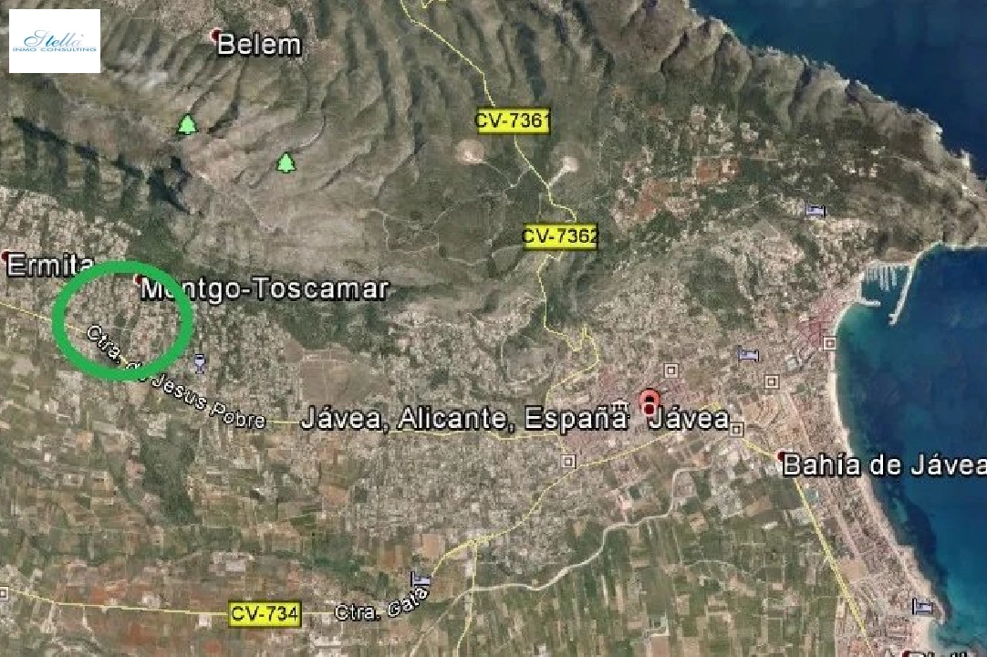 residential ground in Javea for sale, built area 1832 m², ref.: BS-83274915-6