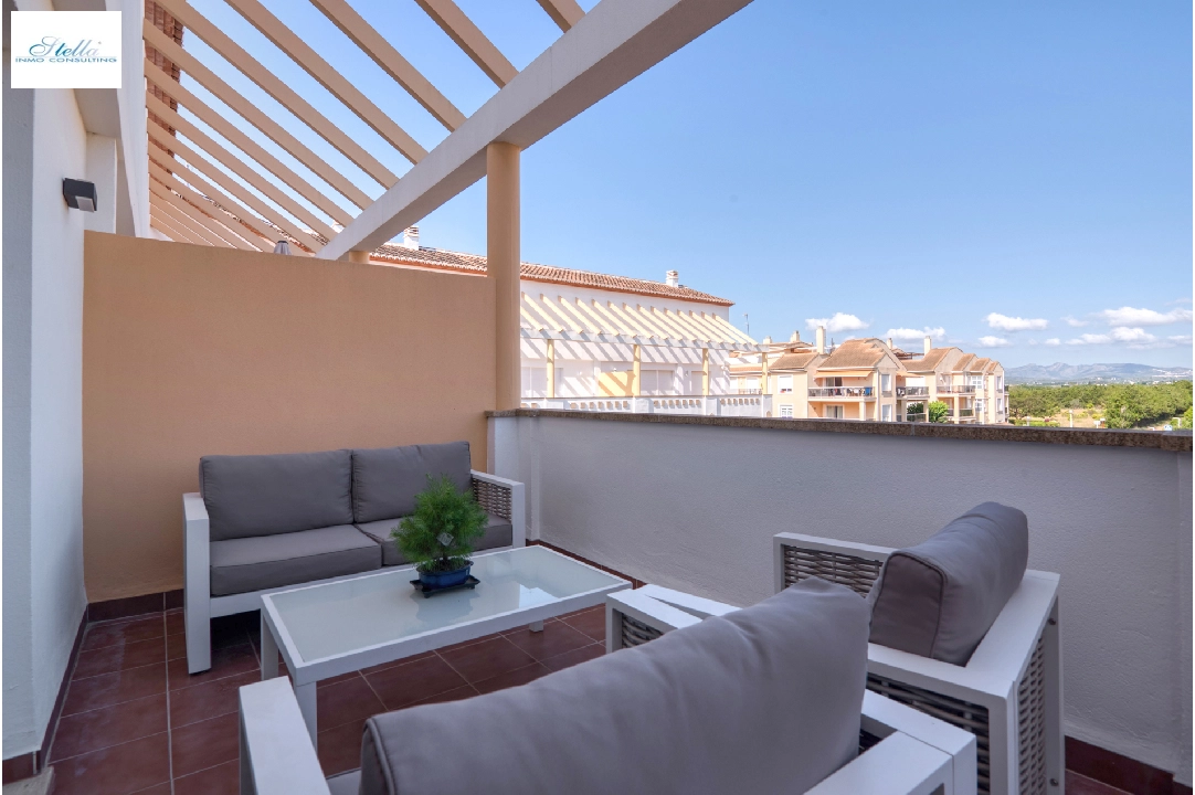 apartment in Javea for sale, built area 200 m², air-condition, 3 bedroom, 2 bathroom, swimming-pool, ref.: PR-PPS3121-1