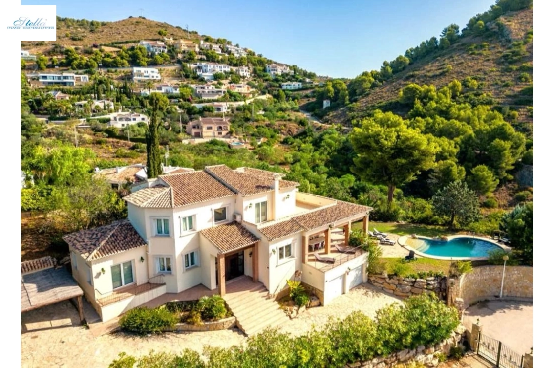 villa in Javea for sale, built area 332 m², air-condition, 4 bedroom, 3 bathroom, swimming-pool, ref.: BS-83440835-2