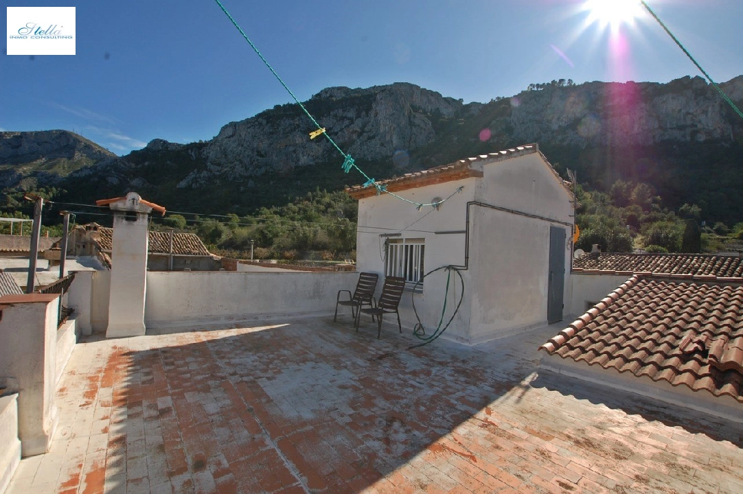 town house in Vall de Gallinera for sale, built area 275 m², year built 2005, + central heating, air-condition, plot area 216 m², 4 bedroom, 2 bathroom, swimming-pool, ref.: O-V64714D-12