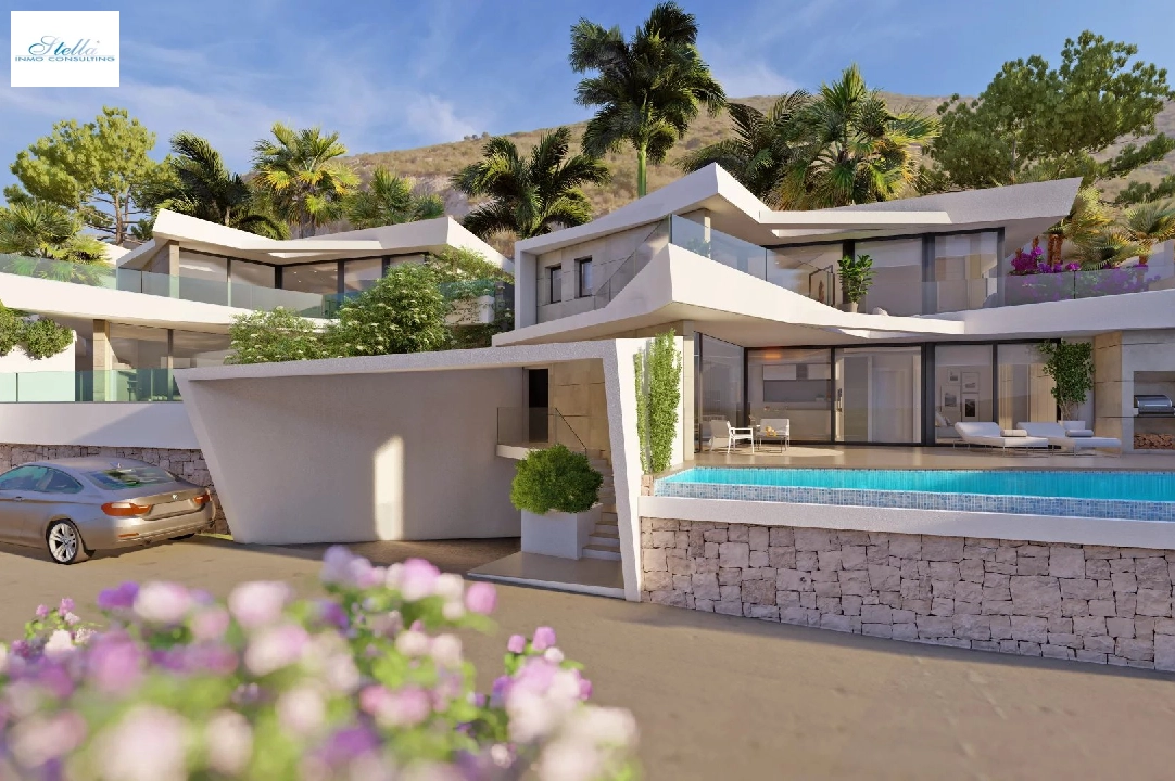 villa in Benitachell for sale, built area 273 m², air-condition, 3 bedroom, 3 bathroom, swimming-pool, ref.: BS-83588408-4