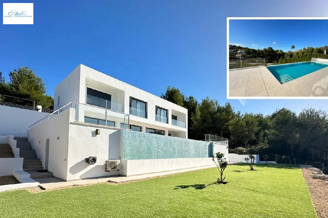 villa in Javea for sale, built area 300 m², air-condition, 4 bedroom, 4 bathroom, swimming-pool, ref.: BS-83618032-2