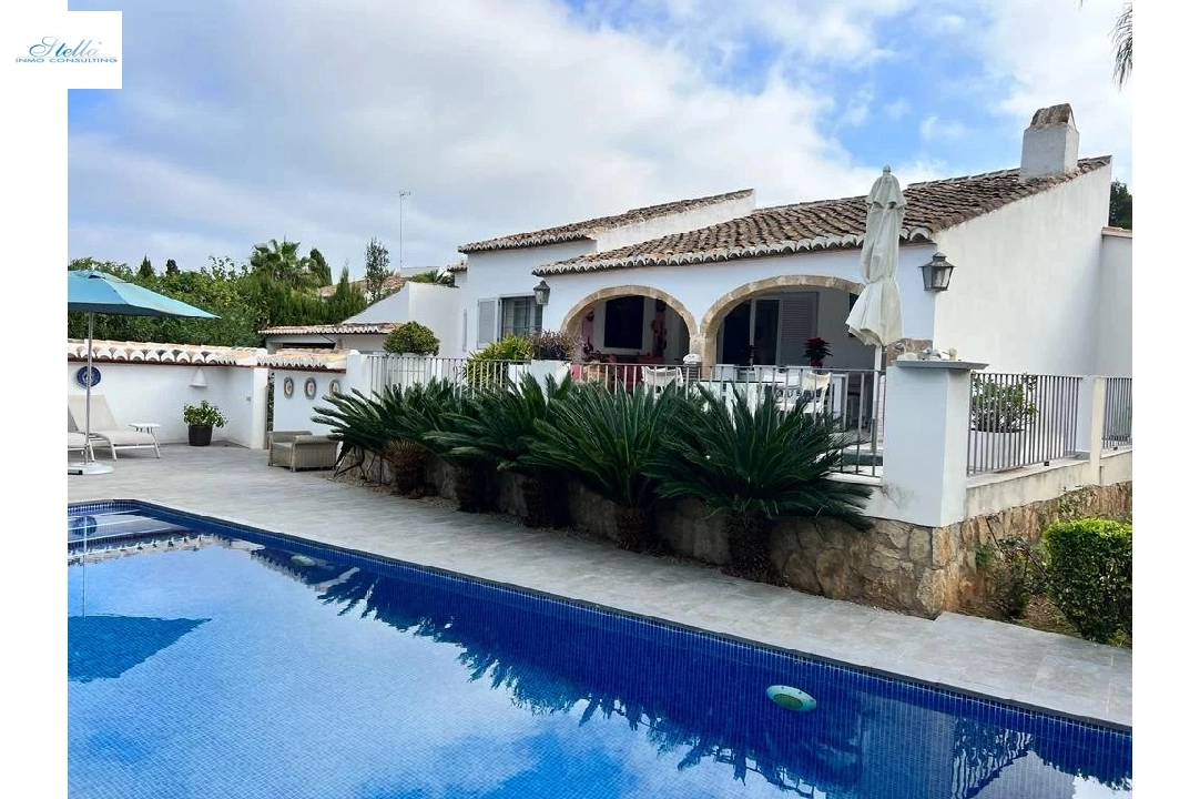 villa in Javea for sale, built area 210 m², air-condition, 4 bedroom, 2 bathroom, swimming-pool, ref.: BS-83627230-1