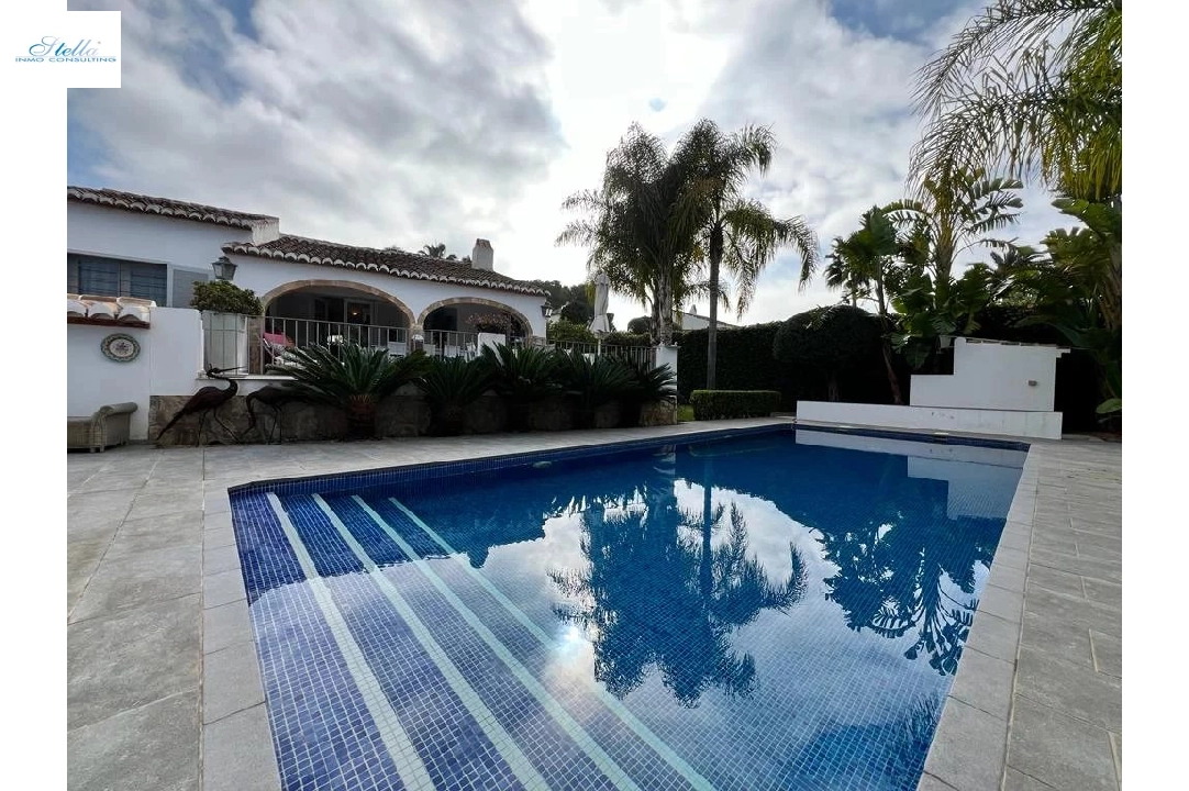 villa in Javea for sale, built area 210 m², air-condition, 4 bedroom, 2 bathroom, swimming-pool, ref.: BS-83627230-24