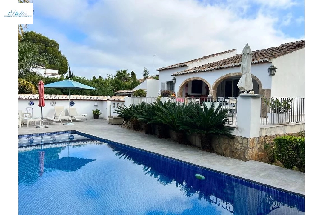 villa in Javea for sale, built area 210 m², air-condition, 4 bedroom, 2 bathroom, swimming-pool, ref.: BS-83627230-26