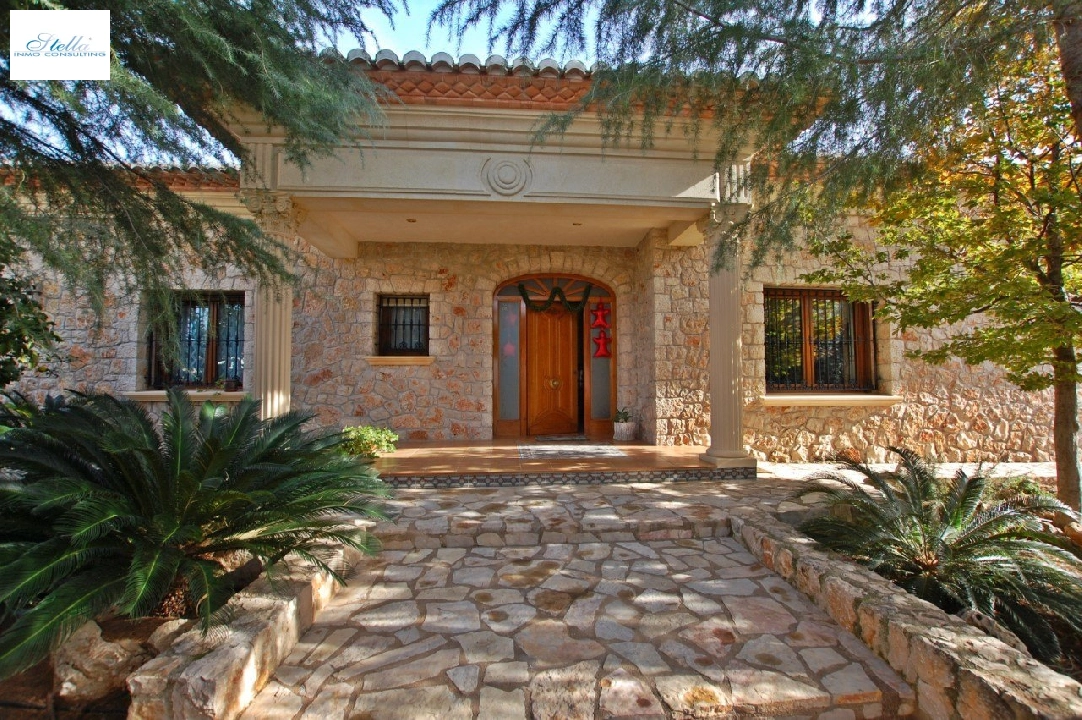 villa in Pego for sale, built area 311 m², year built 2006, + central heating, air-condition, plot area 919 m², 5 bedroom, 3 bathroom, swimming-pool, ref.: O-V27014D-2