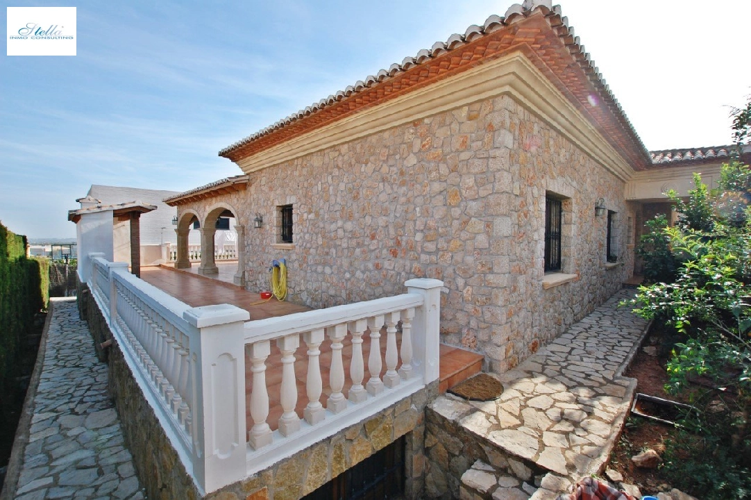 villa in Pego for sale, built area 311 m², year built 2006, + central heating, air-condition, plot area 919 m², 5 bedroom, 3 bathroom, swimming-pool, ref.: O-V27014D-6