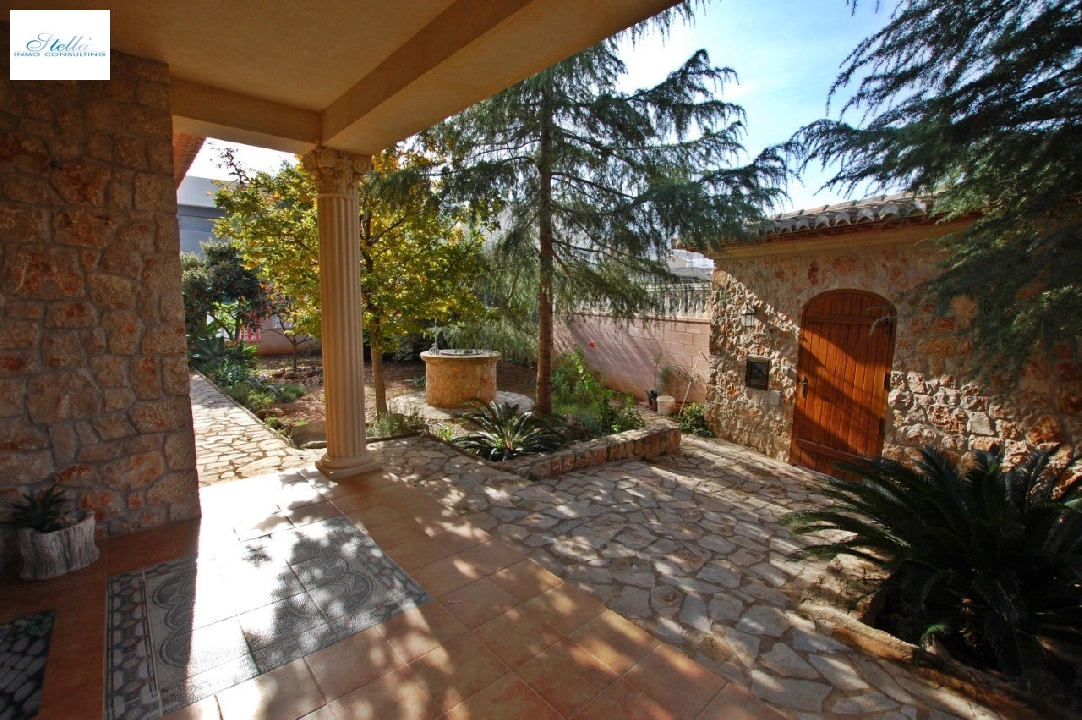 villa in Pego for sale, built area 311 m², year built 2006, + central heating, air-condition, plot area 919 m², 5 bedroom, 3 bathroom, swimming-pool, ref.: O-V27014D-8